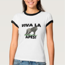 Viva La Apes t-shirts by AnimalShirts Viva La Apes t-shirts