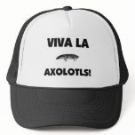 Viva La Axolotls Mesh Hat