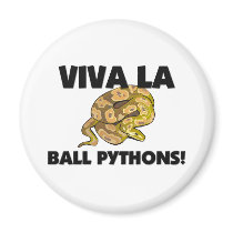 Viva La Ball Pythons magnets
