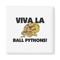 Viva La Ball Pythons magnets