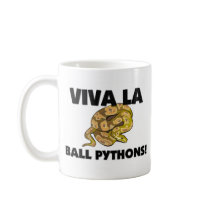 Viva La Ball Pythons mugs