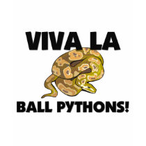 Viva La Ball Pythons t-shirts