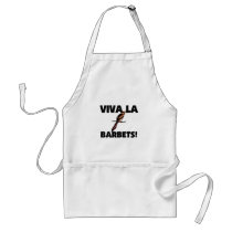 Viva La Barbets aprons