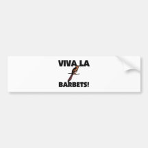 Viva La Barbets Bumper Sticker