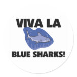 Viva La Blue Sharks stickers