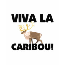 Viva La Caribou t-shirts