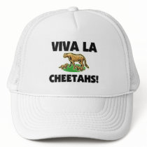 Viva La Cheetahs hats by AnimalShirts Viva La Cheetahs hats