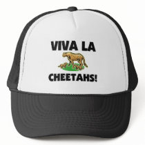 Viva La Cheetahs hats by AnimalShirts Viva La Cheetahs hats