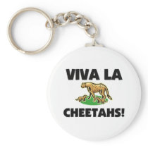 Viva La Cheetahs Key Chains