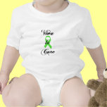 Viva la Cure - Green Ribbon Bodysuit