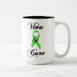 Viva la Cure - Green Ribbon Coffee Mug
