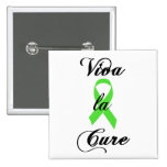 Viva la Cure - Green Ribbon Pins