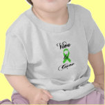 Viva la Cure - Green Ribbon Tee Shirt