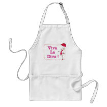 Viva La Diva aprons