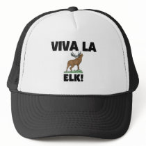 Viva La Elk hats