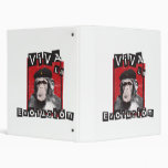 viva la evolucion 3 ring binder