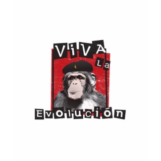 Viva la Evolucion Ape shirt
