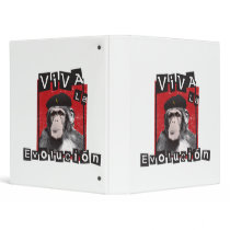 viva la evolucion 3 ring binder