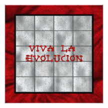 Viva La Evolucion Personalized Invites