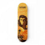 Viva la Evolucion! Skateboard Deck