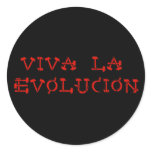 Viva La Evolucion stickers