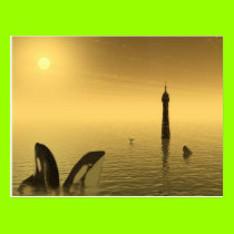 Viva La France postcards