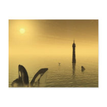 Viva La France postcards