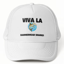 Viva La Hammerhead Sharks hats