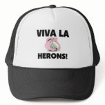 Viva La Herons hats