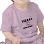 Viva La Herons T-shirt