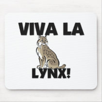 Viva La Lynx mousepads