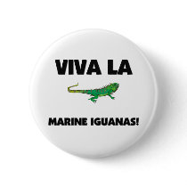 Viva La Marine Iguanas buttons