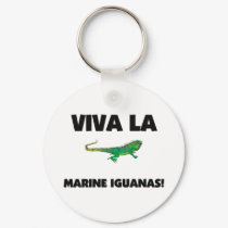 Viva La Marine Iguanas keychains