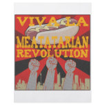 Viva la Meatatarian Revolution flyers