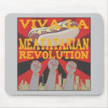standard_mousepad - Viva la Meatatarian Revolution!  With fists pumped into the air join the Meatatarian Movement for more meat.: Sizes  Available colors: 0