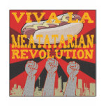 ladies_fitted_babydoll - Viva la Meatatarian Revolution!  With fists pumped into the air join the Meatatarian Movement for more meat.: Sizes s,m,l,xl Available colors: white