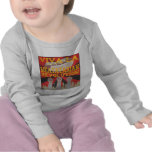 infant_longsleeve - Viva la Meatatarian Revolution!  With fists pumped into the air join the Meatatarian Movement for more meat.: Sizes s,m,l,xl Available colors: white