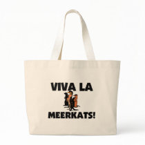 Viva La Meerkats bags by AnimalShirts Viva La Meerkats bags