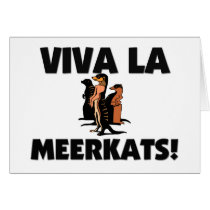 Viva La Meerkats cards