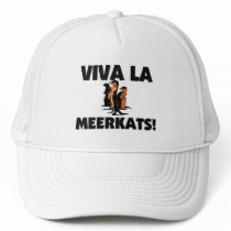 Viva La Meerkats Mesh Hats