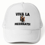 Viva La Meerkats hats