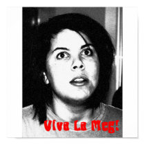 Viva La Meg! posters