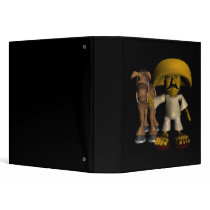 Viva La Mexico 3 Ring Binder