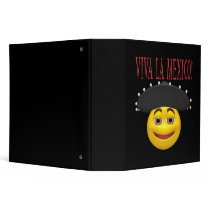 Viva La Mexico Vinyl Binders