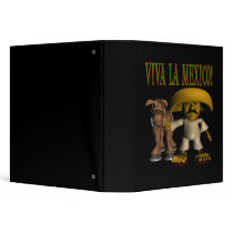 Viva La Mexico Binders