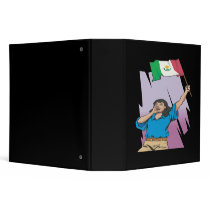 Viva La Mexico 3 Ring Binders