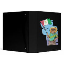 Viva La Mexico Binders