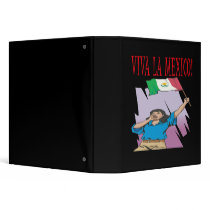 Viva La Mexico Binders