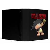Viva La Mexico 3 Ring Binder