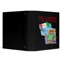 Viva La Mexico Binder